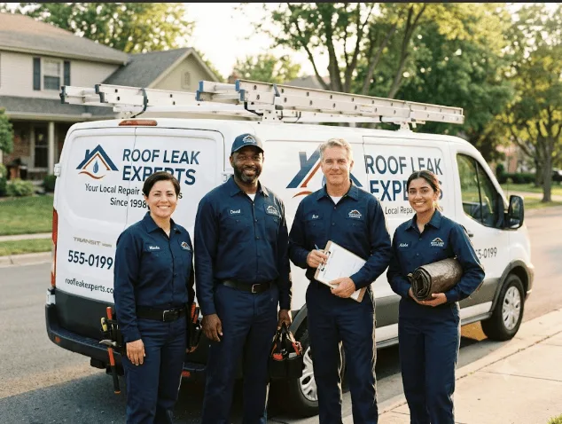 Roof Leak Repair company in Rosine, KY