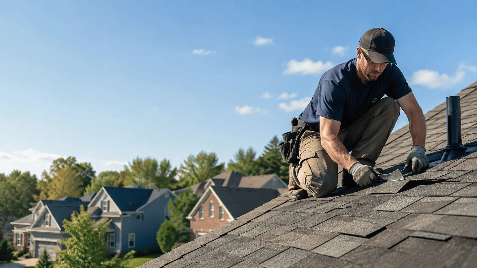 Roof Leak Repair in Rosine, KY near me